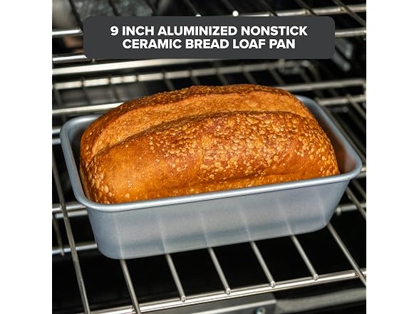 Viking Premium 9-Inch Nonstick Ceramic Bread Loaf Pan