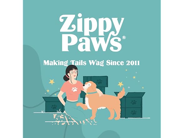 ZippyPaws Crinkle Monkey for Medium-Extra La