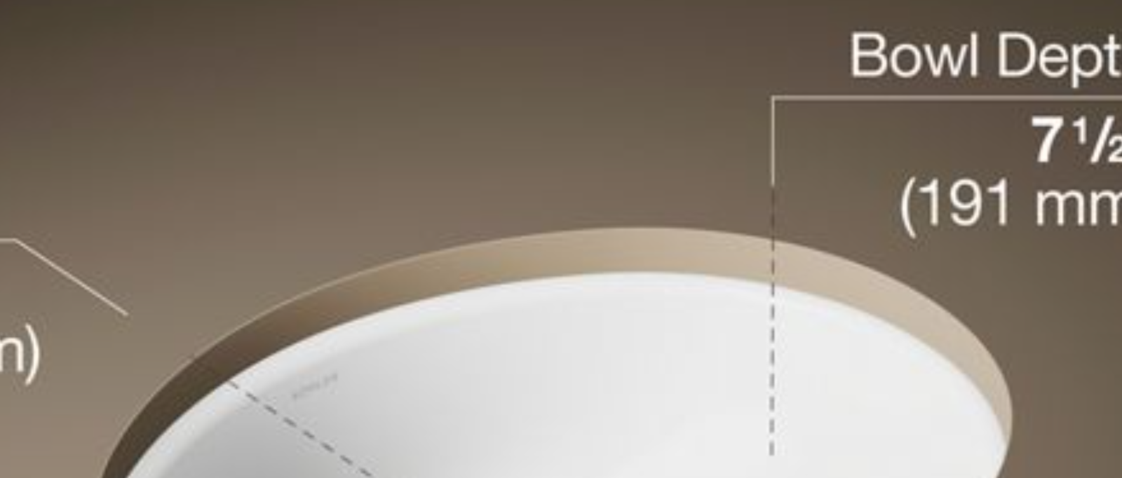 Caxton Undermount Bath Sink - Gallery 17
