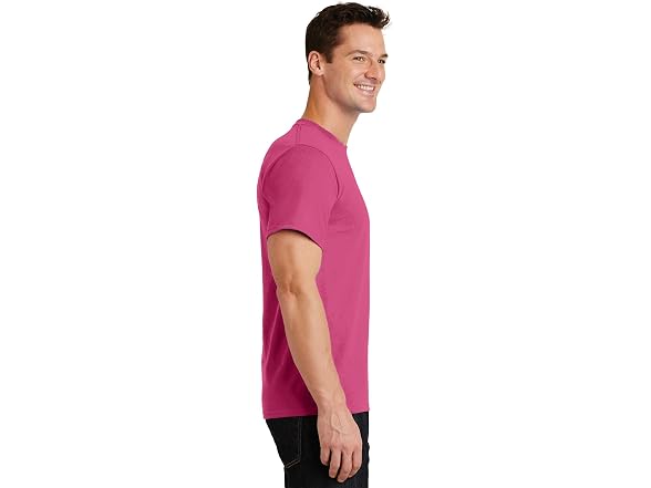 Port & Co (6XL) Mpany Cotton Short-Sleeve T-Shirt