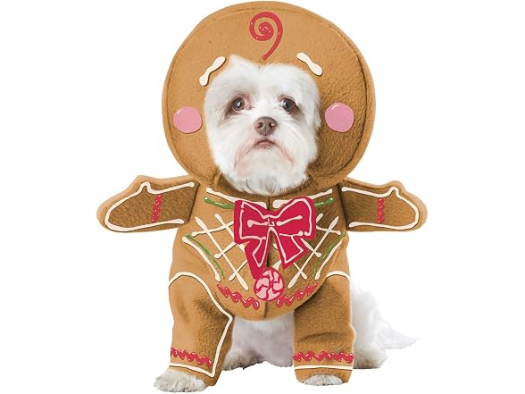 California Costumes Gingerbread Pup Dog Cost