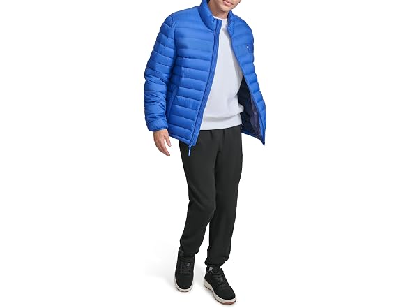 Champion Men Lightweight Packable Puffer Jacket