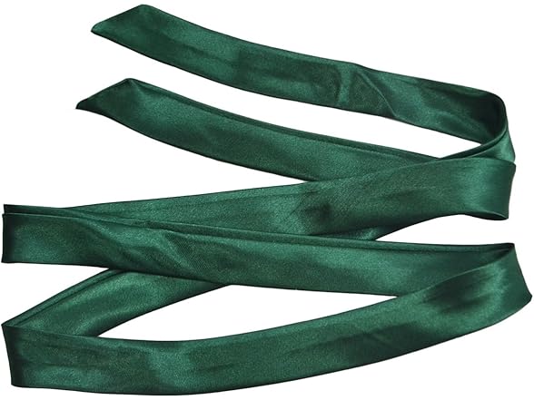 SYAYA Womens Bow Tie, Ribbon Self Tie