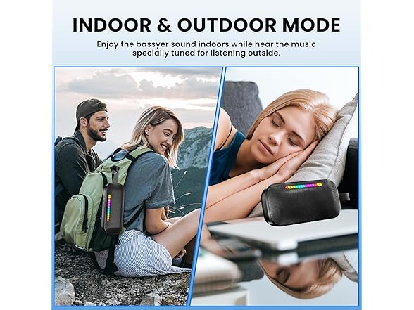 Youngwolge Portable Bluetooth Speaker