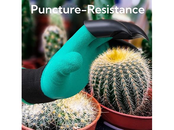 Fovakabo GAR-26 Garden Gloves with Claws