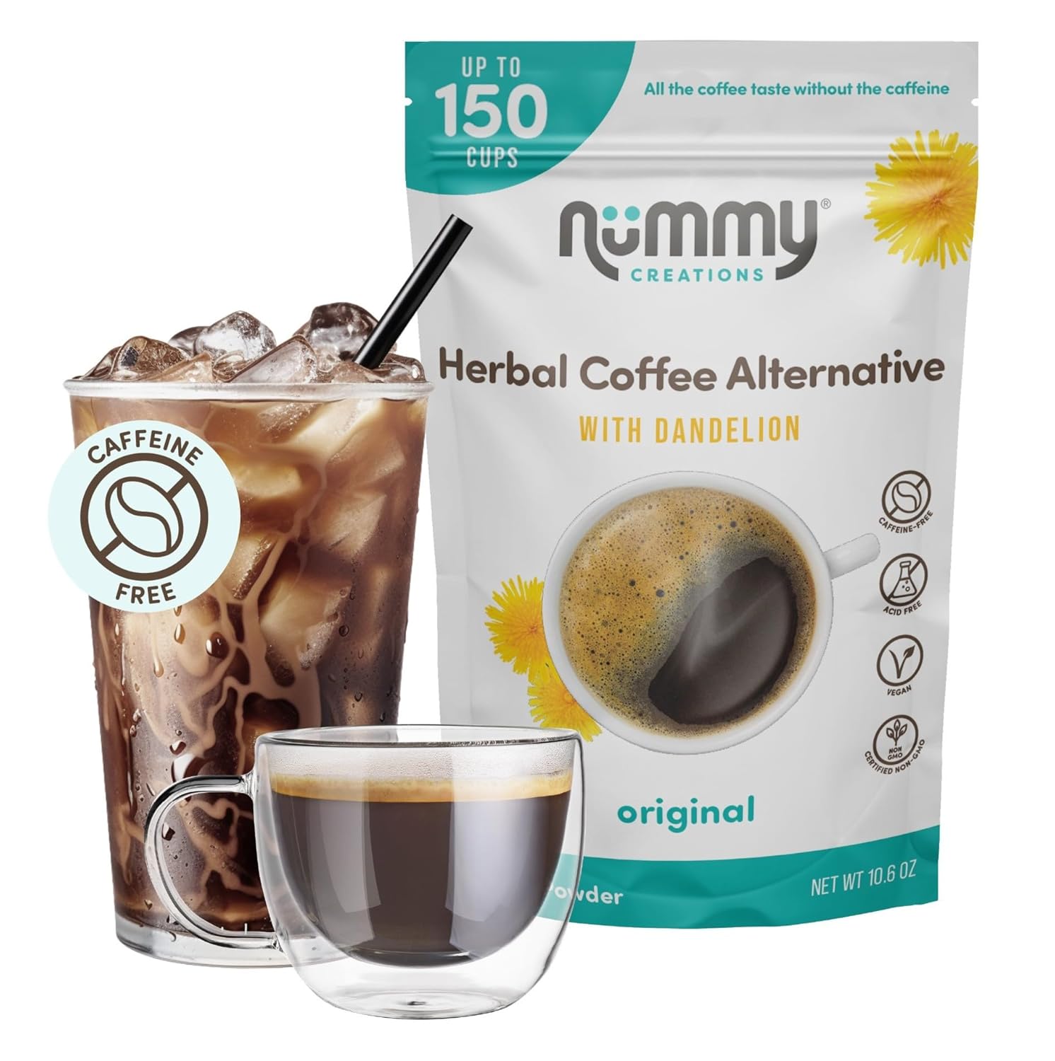 (3pk) Decaf Herbal Coffee Nummy Creations- Your Choice - Gallery 19