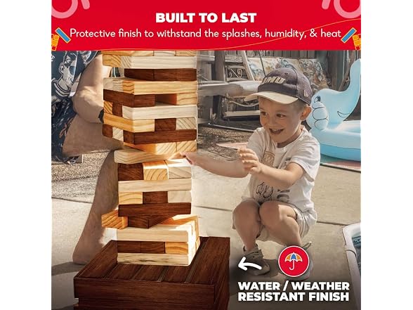 SWOOC Games - Reclaimed Giant Tower Game