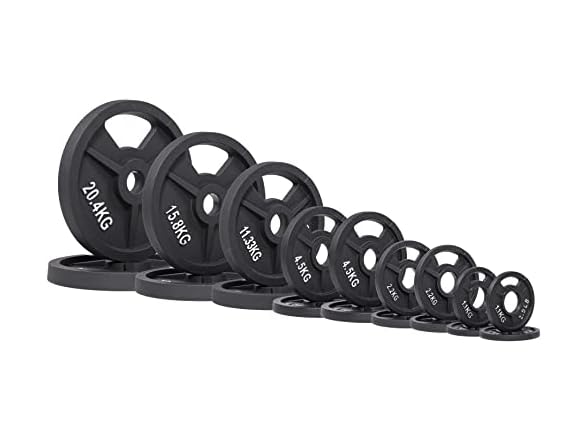 BalanceFrom Cast Iron Olympic 2-Inch 2.5/5/10