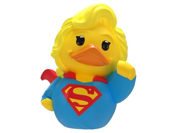 TUBBZ: DC Comics Superhero - Supergirl Rubber Duck