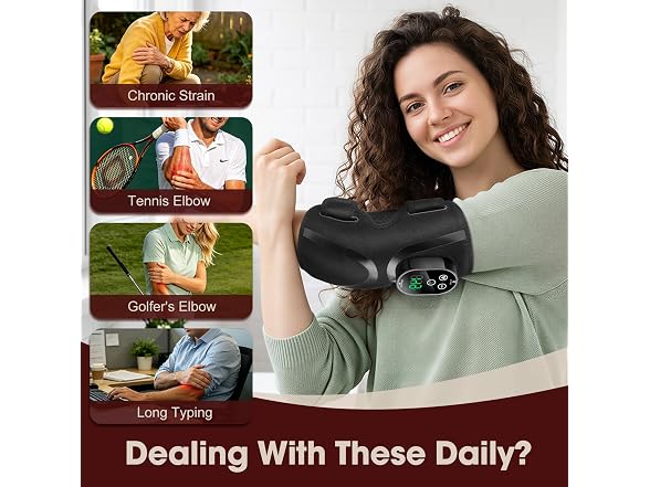 BAISEMAIN Cordless Tennis Elbow Heating