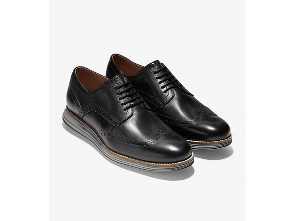 Black Leather/Ironstone