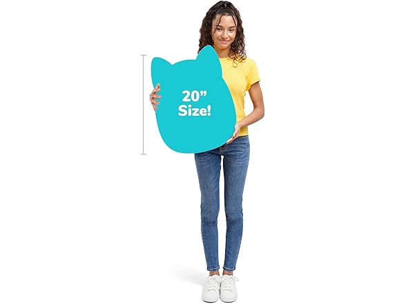 Squishmallows Original 20in Samson