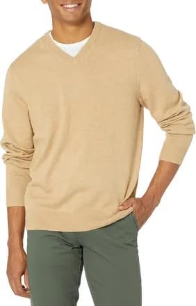Amazon Essentials Mens V Neck Pullover Sweater