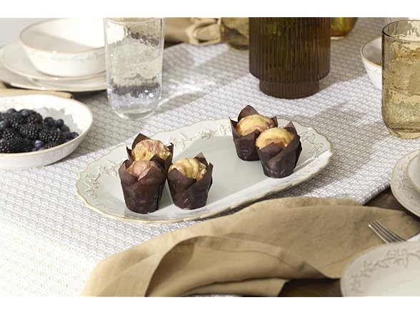 Lenox Home And Kitchen, Homespun Hors D'Oeuvres Tray - Gallery 4