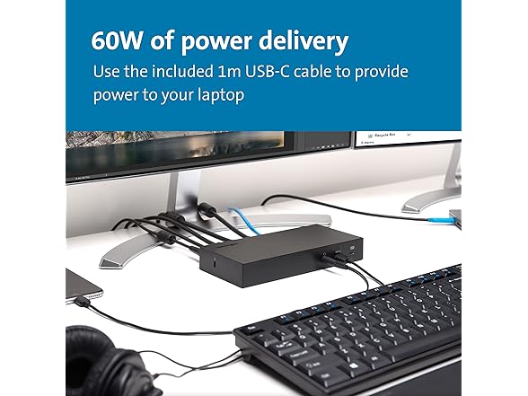 Kensington USB-C Docking Station - Gallery 3
