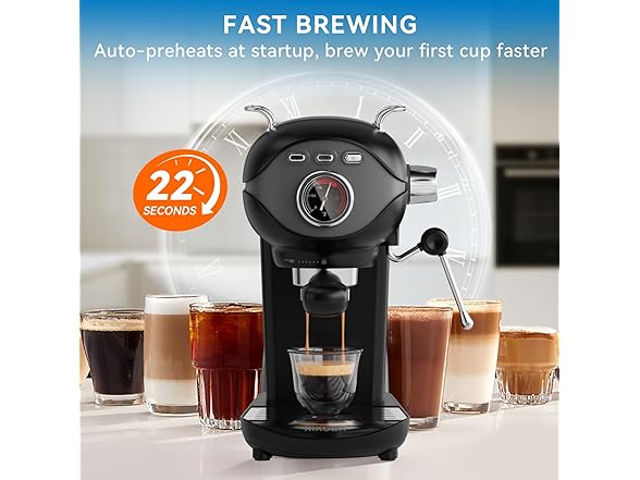 XIXUBX Espresso Machine
