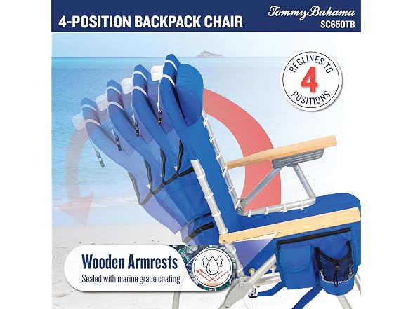 Tommy Bahama Hi-Boy Beach Chair