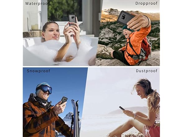 Lanhiem Galaxy S25 Waterproof Case