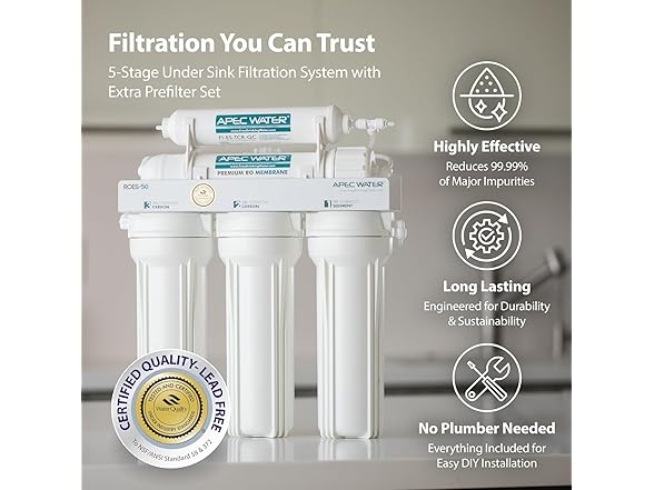 APEC Water Systems ROES-50 Essence Series