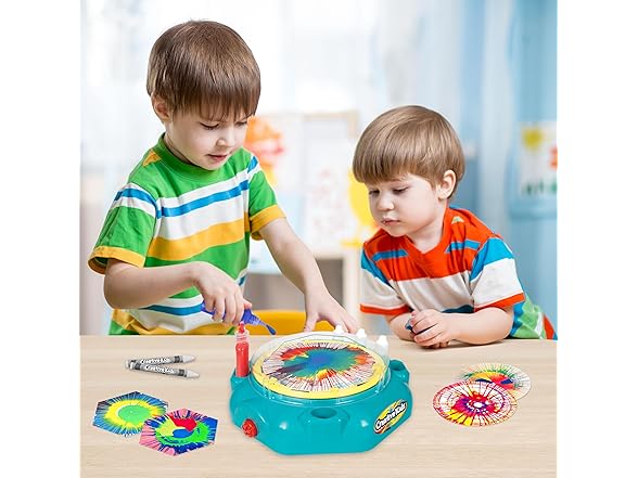 Creative Kids Super Spin 'n Splatter Art