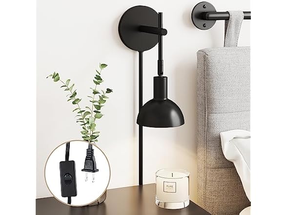 Nathan James Tamlin Wall Light Fixture