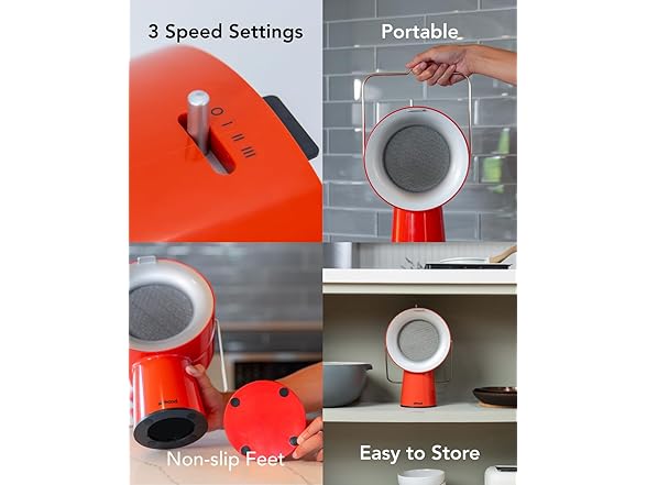 AirHood AH-01BE-R AirHood Wireless US Red
