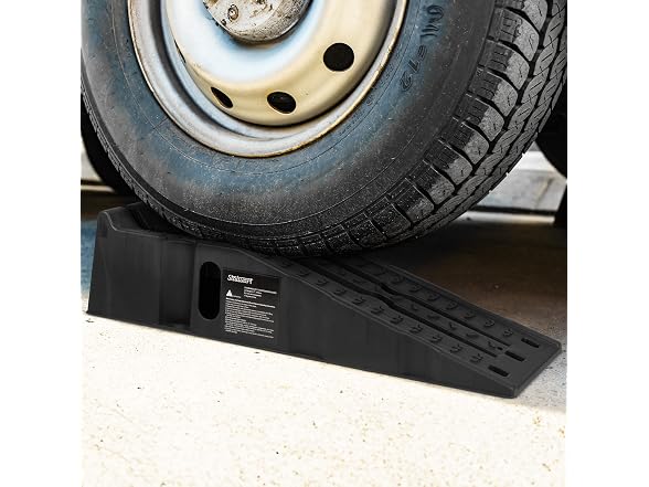 Car Ramps 2-Pack - Heavy-Duty Car Lifts