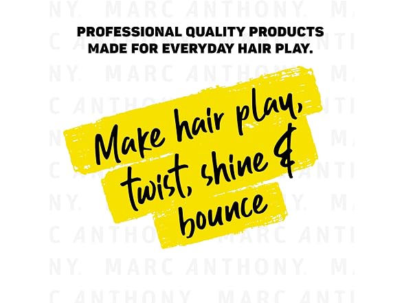 Marc Anthony StrictlyCurls 3X Moisture Curly Hair