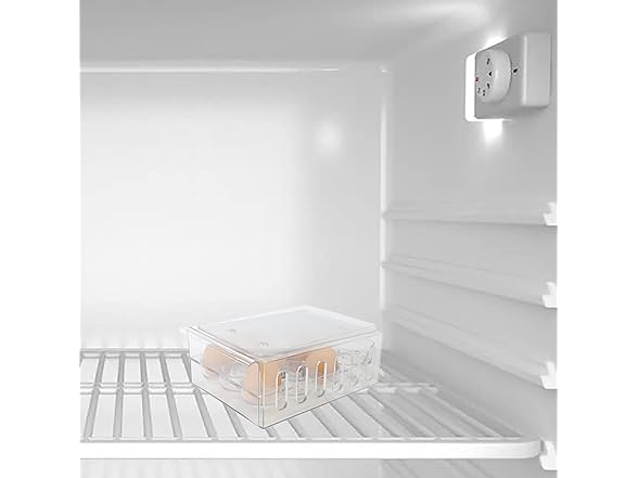 Mind Reader Egg Storage Drawer for Refrigerator