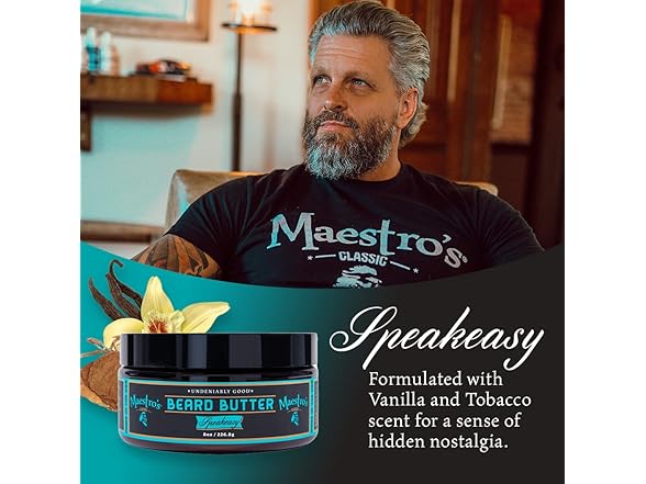 Maestro's Classic BEARD BUTTER