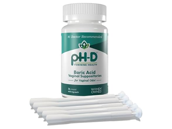 pH-D Boric Acid Suppositories