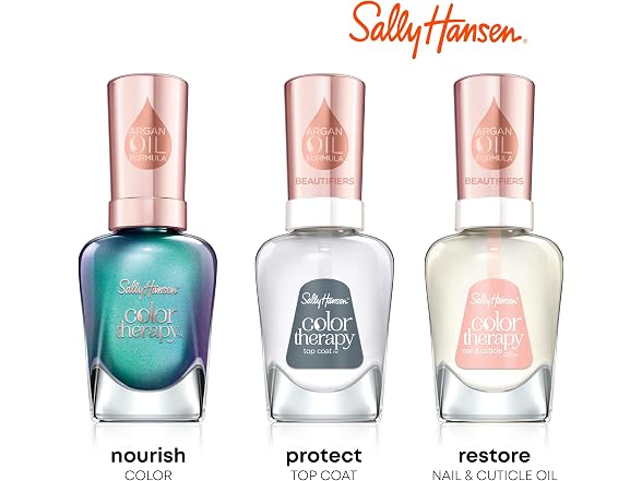Sally Hansen Color Therapy Nail Polish Biotin