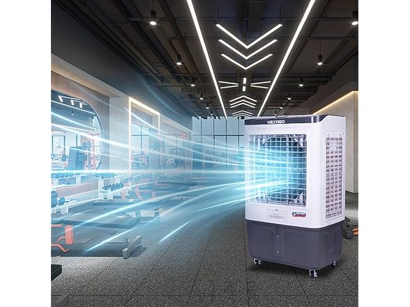 HEXAGO 7.500 CFM SWAMP COOLER