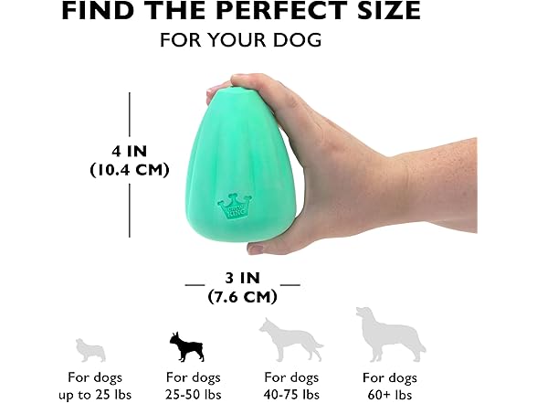 Chew King by Mammoth Premium Treat Dispensing Dog Toy