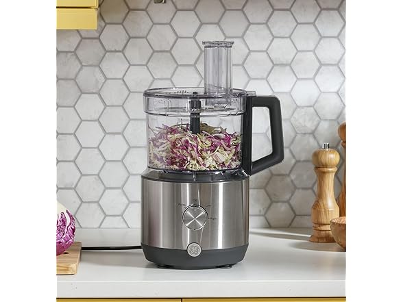 GE 12 Cup Food Processor