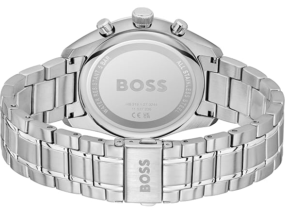 BOSS Men's Grand Prix 44 Chronograph Watch