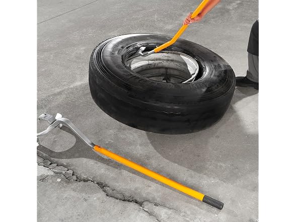 Steel Tire Mount Demount Tool 22.5" to 24.5"