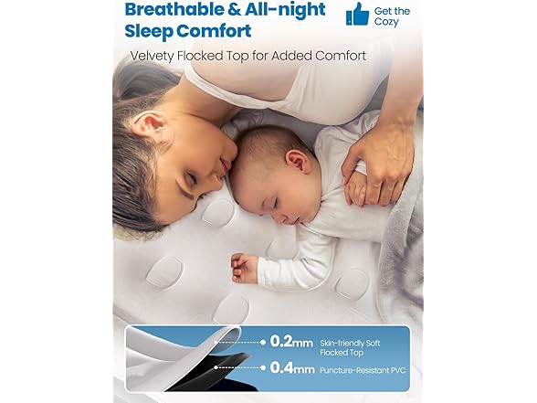 CHERIMOR Full Size Air Mattress