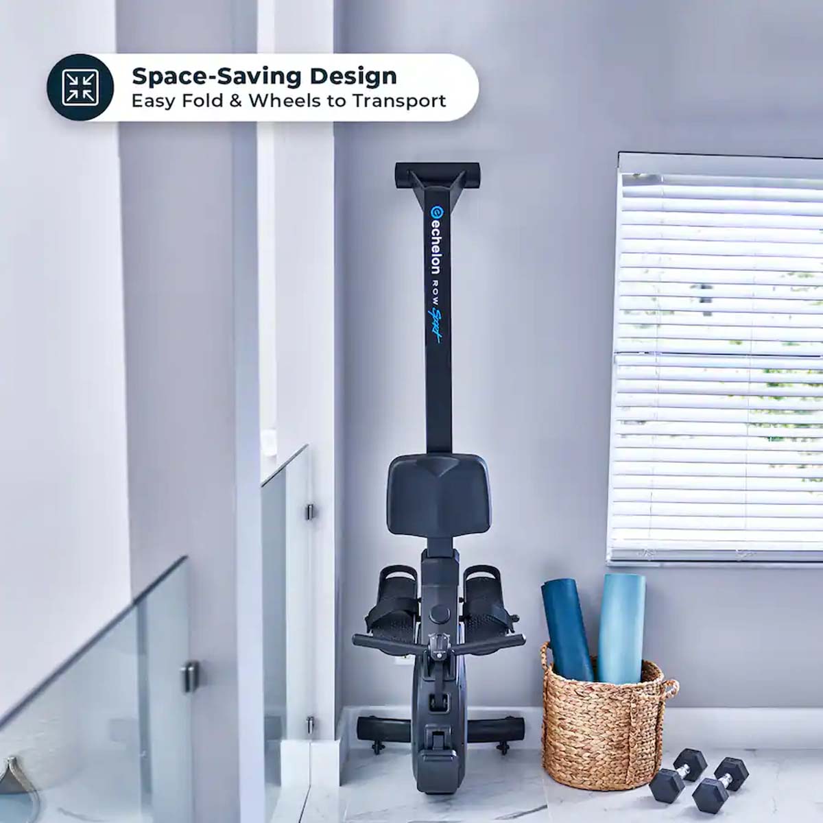 Echelon Row Sport 2 Smart Home Rower - Gallery 13