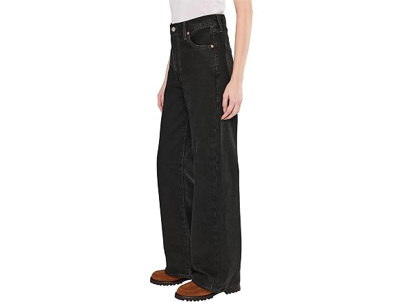 Levi's Women's Ribcage Wide Leg Jeans