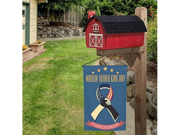 MLK I Have A Dream Garden Flag 12x18