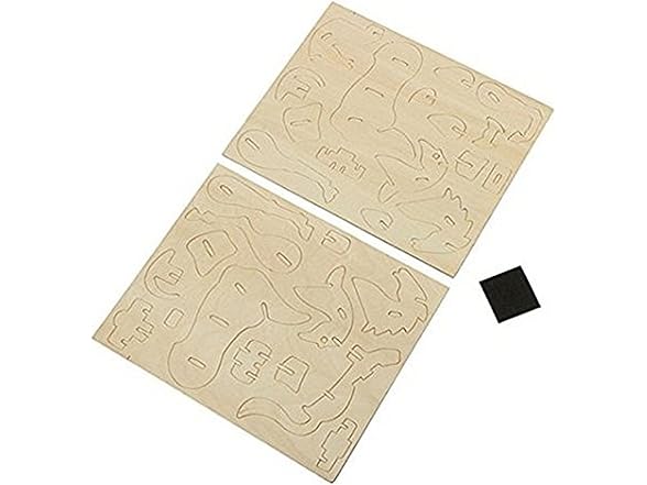 3D DIY Horse Construction Model Assemble