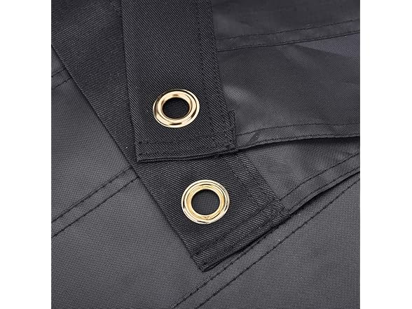 Black American Flag 3x5ft 3-Pack Nylon