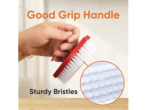 Superio Superio Nail Brush for Cleaning Fingerna