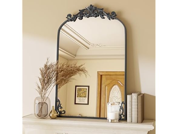 VooBang Vintage Arched Bathroom Mirror
