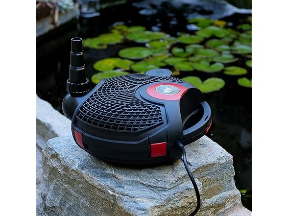 Alpine 4100GPH Pond Pump, 33 ft Cord