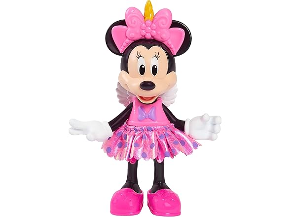 Disney Junior Minnie Mouse Fabulous Fashion Doll