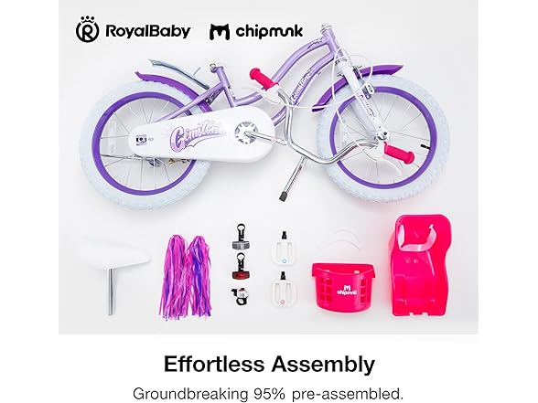 Chipmunk Kids Bike 16 Inch Wheel Beginners 5-7 yrs