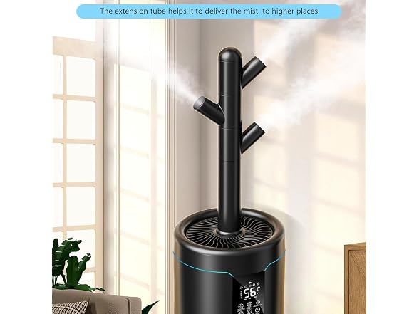 Hiswelle 4.5Gal Large Room Humidifier