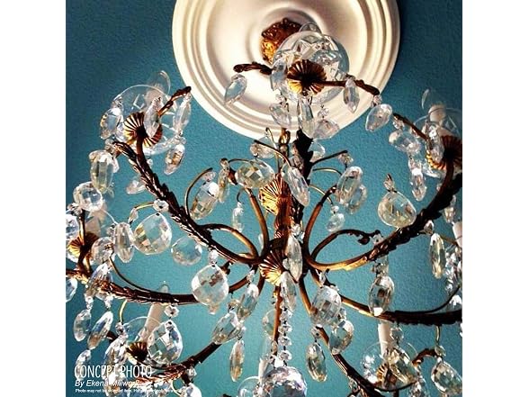 47 5/8"OD x 2"P Shakuras Ceiling